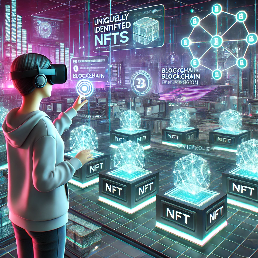 NFT-BASED ASSET IDENTIFICATION IN THE METAVERSE
